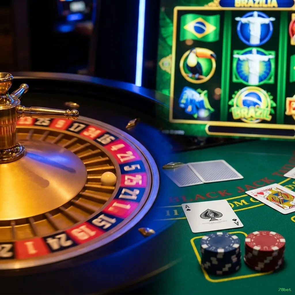 Cassino ao Vivo 78bet